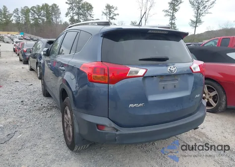 2014 Toyota Rav4 Xle from USA, damaged, VIN JTMWFREV6ED033991